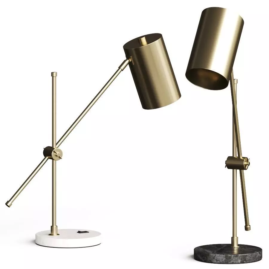 Lulu and Georgia Gene Table Lamp 3D model
