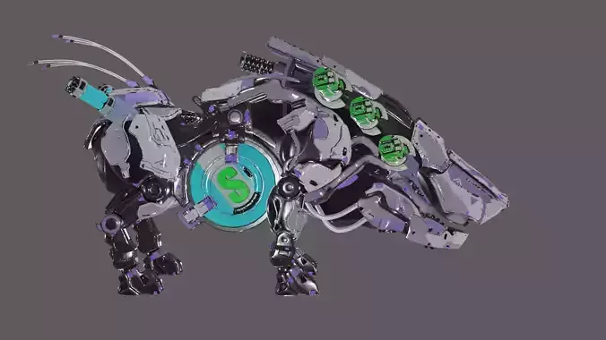 Cyber Dog Horizon zero dawn 