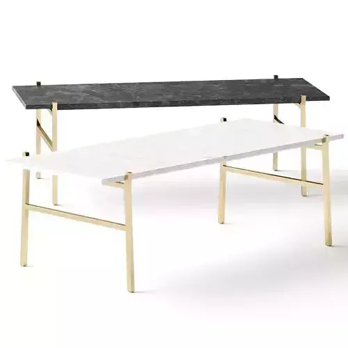 CB2 Slab Coffee Table