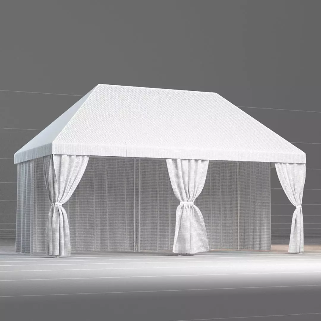 Party Tent 5 3D model