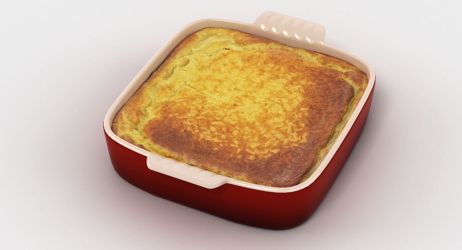 Casserole Dish 2 3D model_5