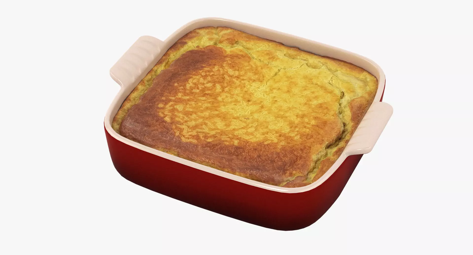 Casserole Dish 2 3D model_0