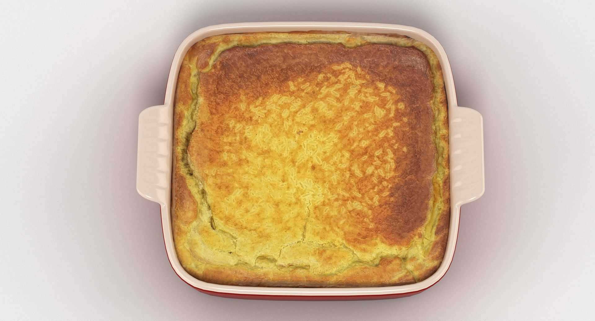 Casserole Dish 2 3D model_9