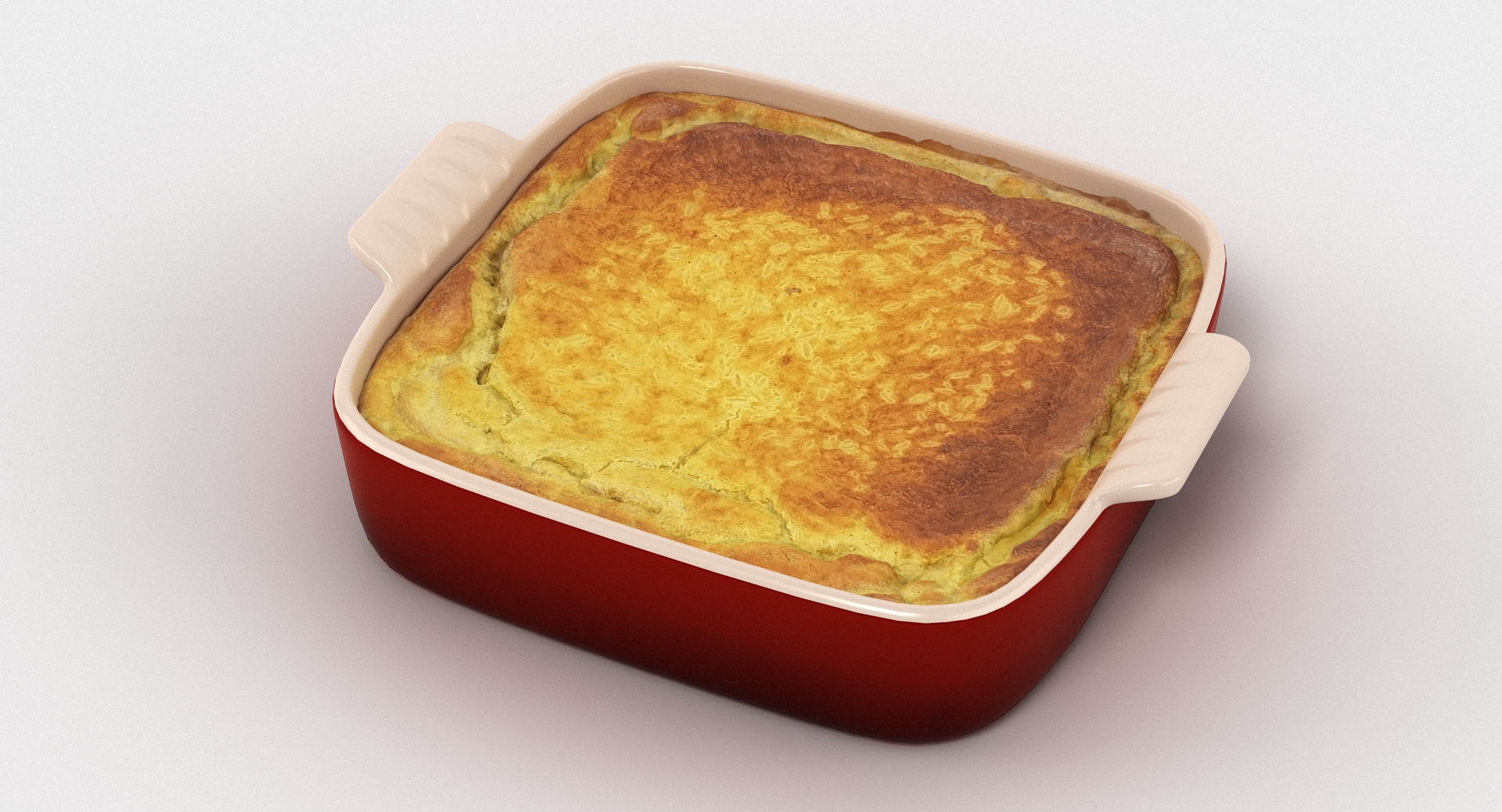 Casserole Dish 2 3D model_7