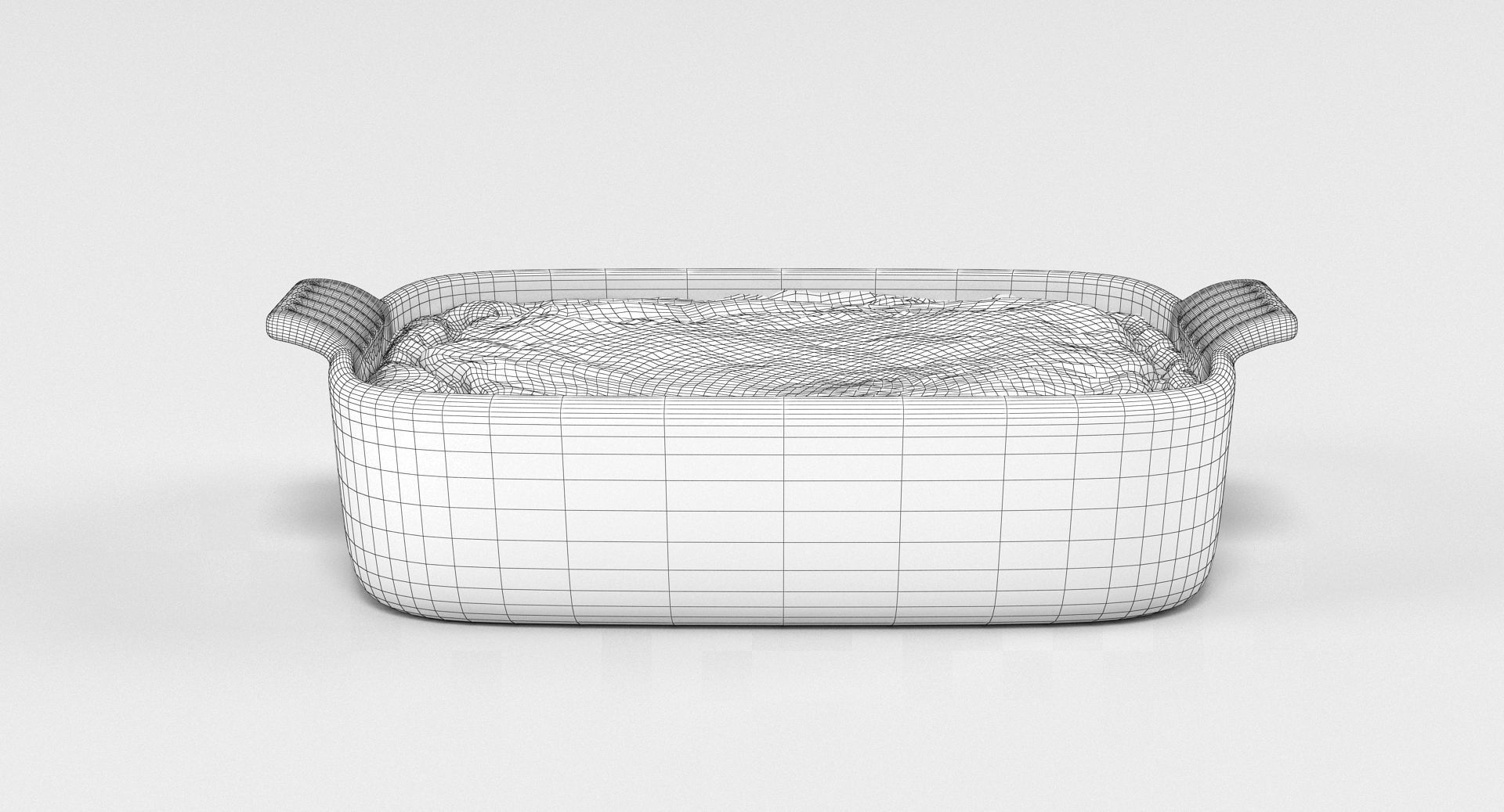 Casserole Dish 2 3D model_10