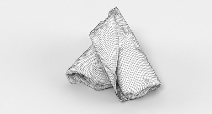 Sandwich Wrap 3D model 5