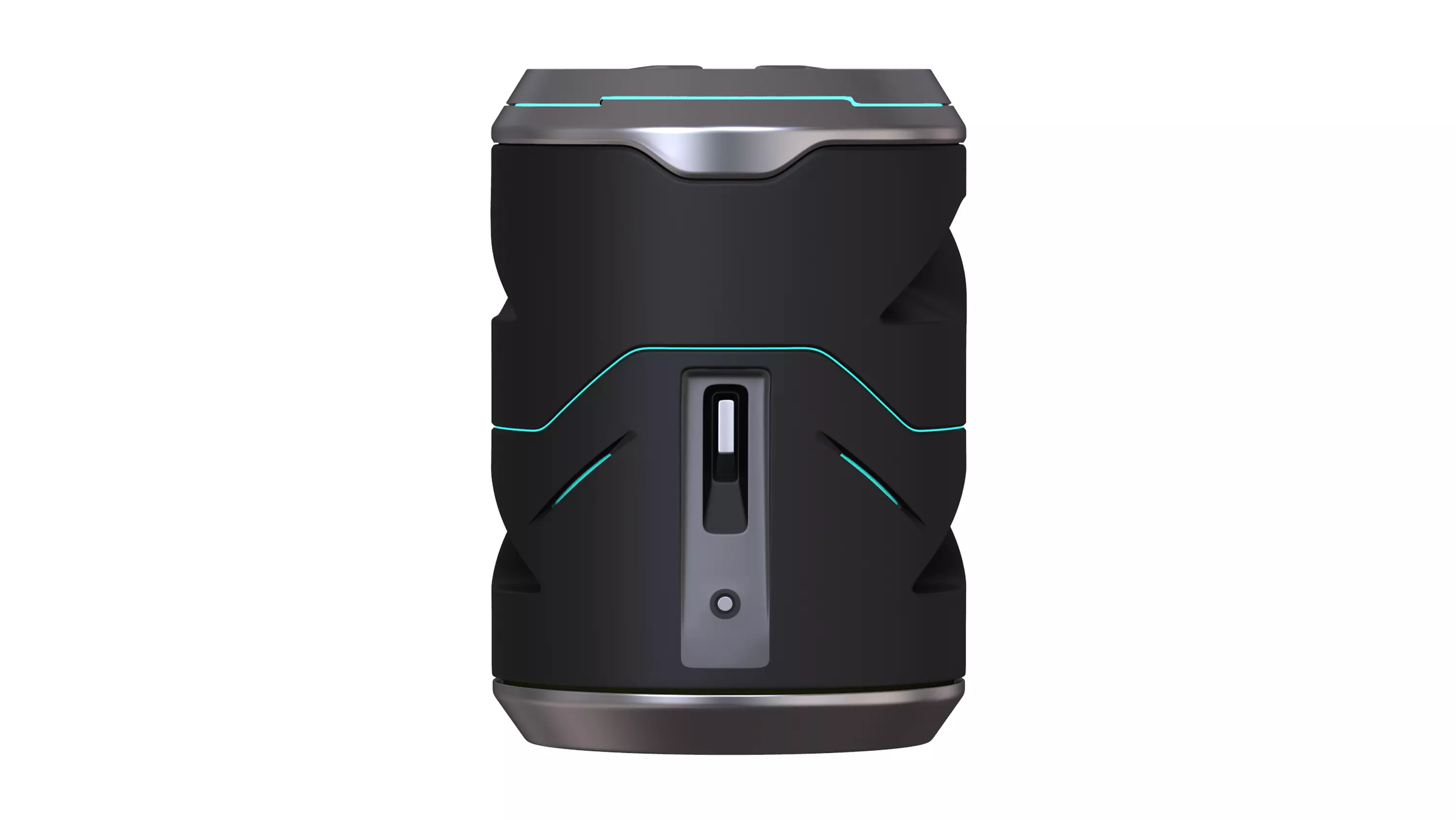 Portable Bluetooth Speaker High poly 3D Model 3D model