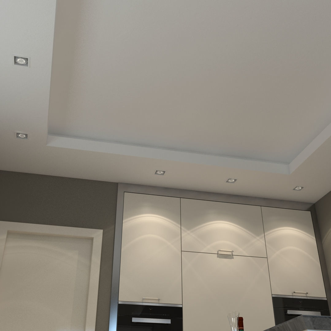 Kitchen Scene 2 3D model_14