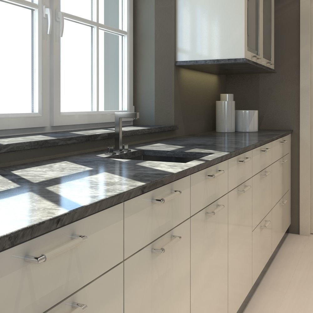 Kitchen Scene 2 3D model_2