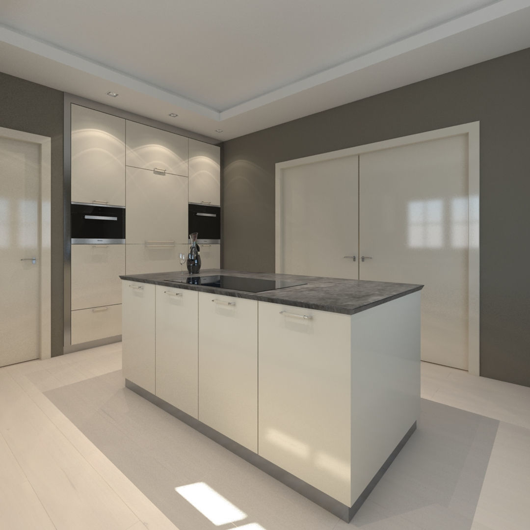 Kitchen Scene 2 3D model_13