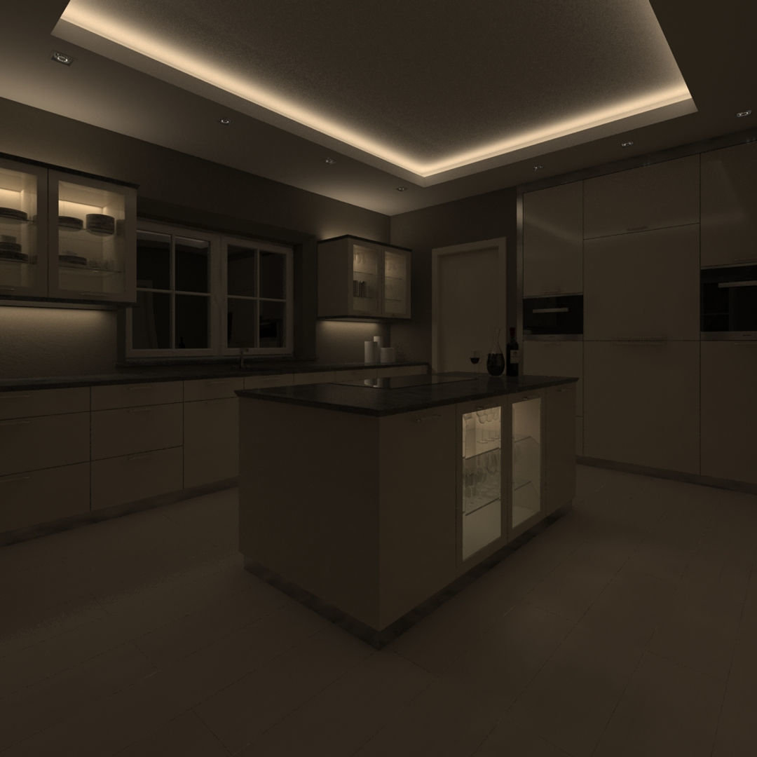 Kitchen Scene 2 3D model_10