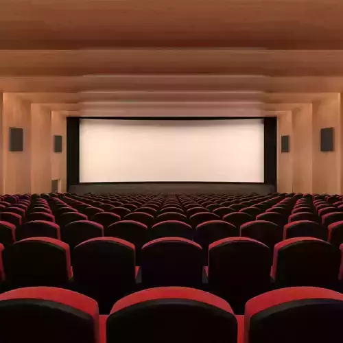 Movie Theater Interior
