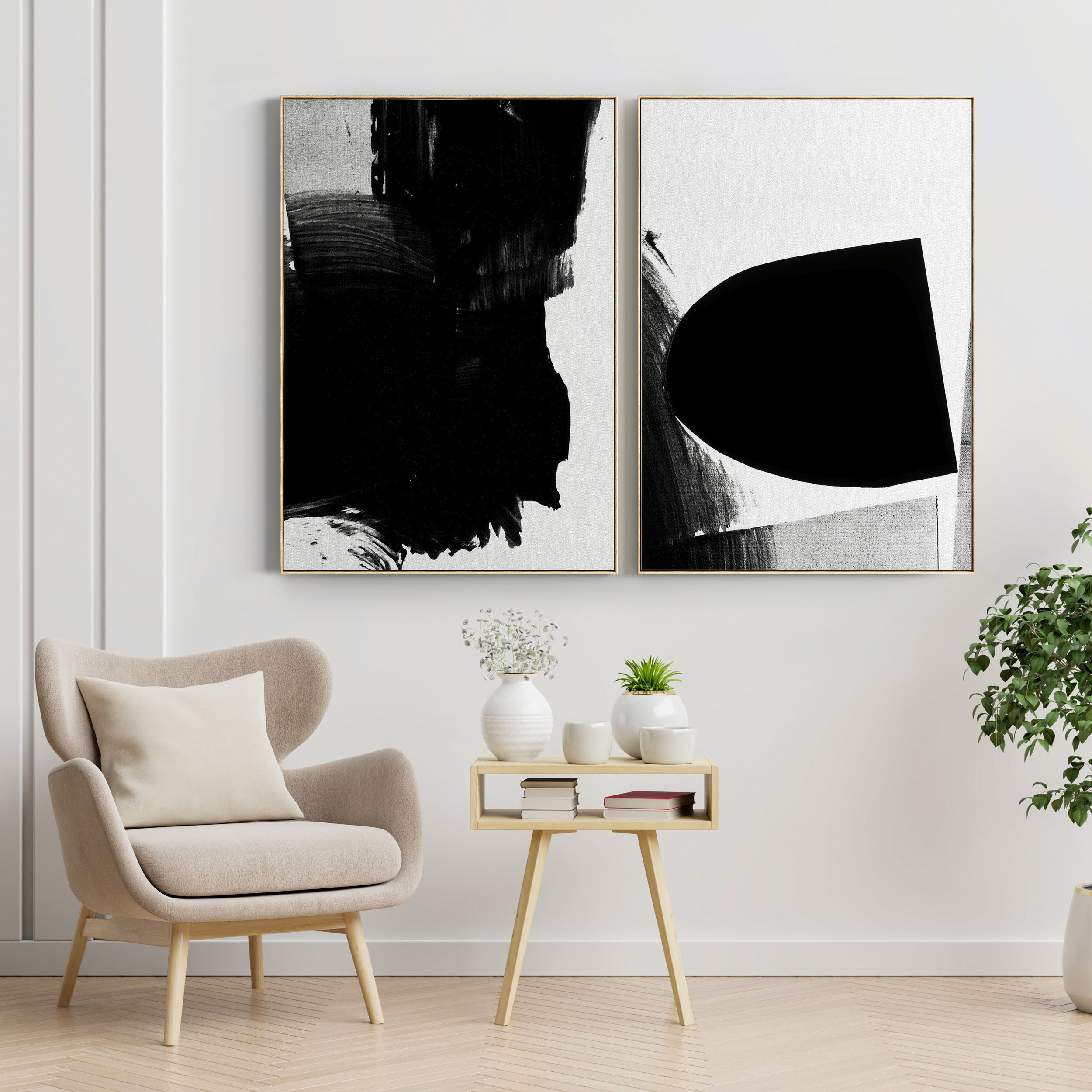 Photo Frame 156 Low-poly 3D model_1