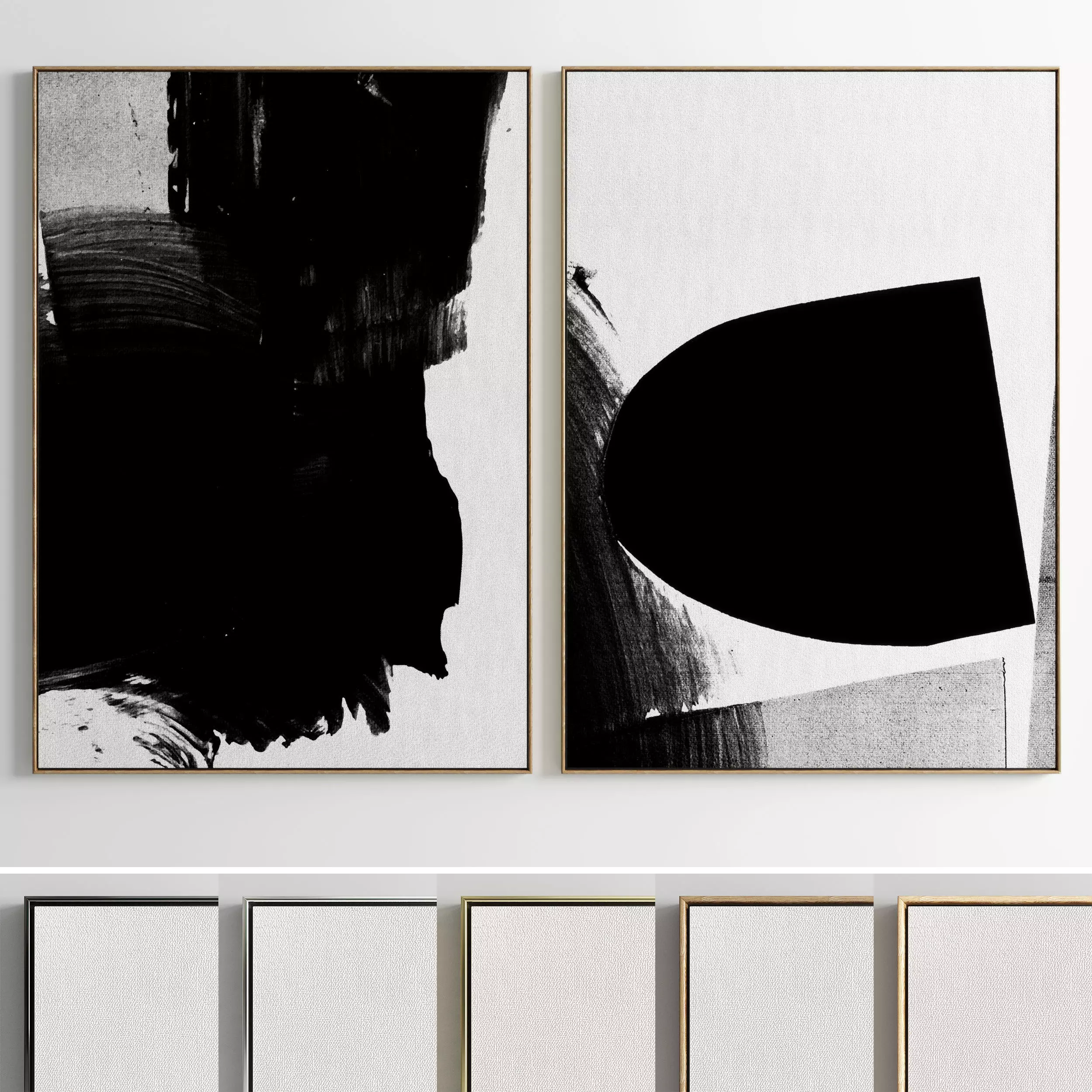 Photo Frame 156 Low-poly 3D model_0