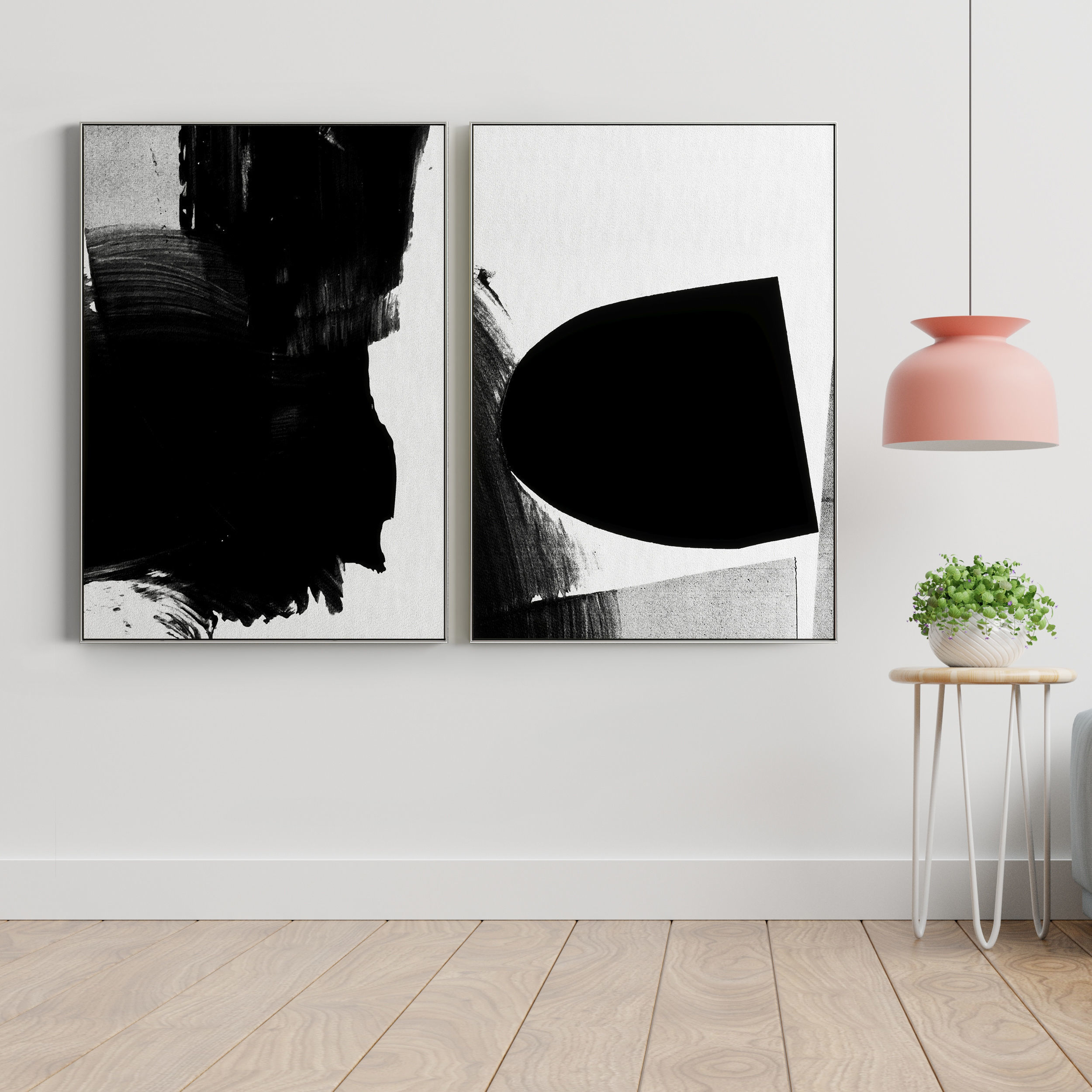 Photo Frame 156 Low-poly 3D model_2