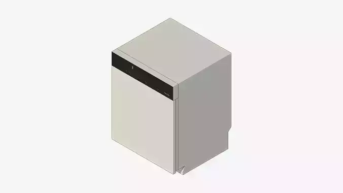 Dishwasher - Modern - Semi Integrated - Appliance 022