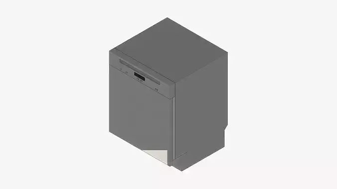 Dishwasher - Modern - Semi Integrated - Appliance 023