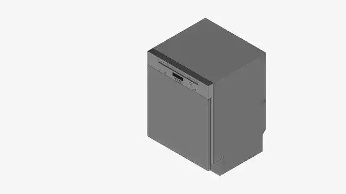 Dishwasher - Modern - Semi Integrated - Appliance 024