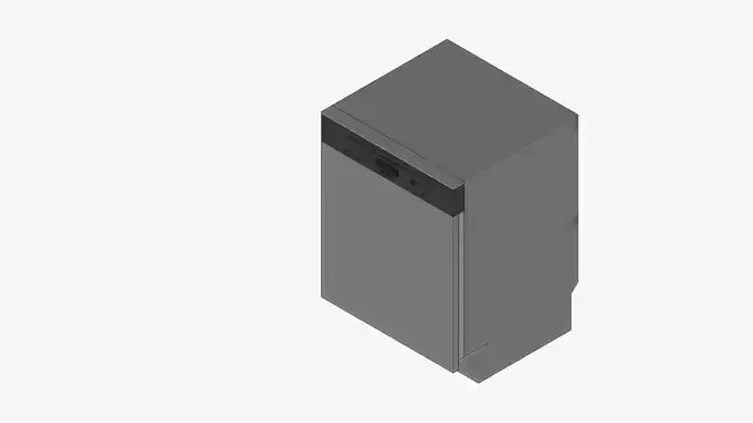 Dishwasher - Modern - Semi Integrated - Appliance 026