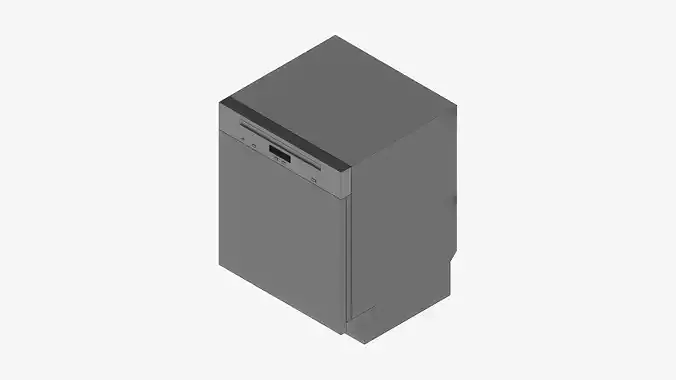 Dishwasher - Modern - Semi Integrated - Appliance 027