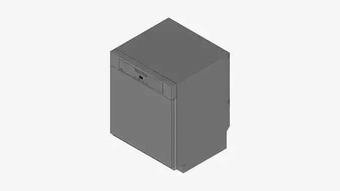 Dishwasher - Modern - Under Bench - Appliance 029