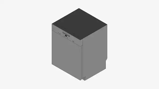 Dishwasher - Modern - Under Bench - Appliance 031