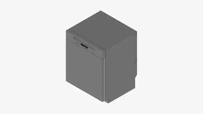 Dishwasher - Modern - Under Bench - Appliance 032