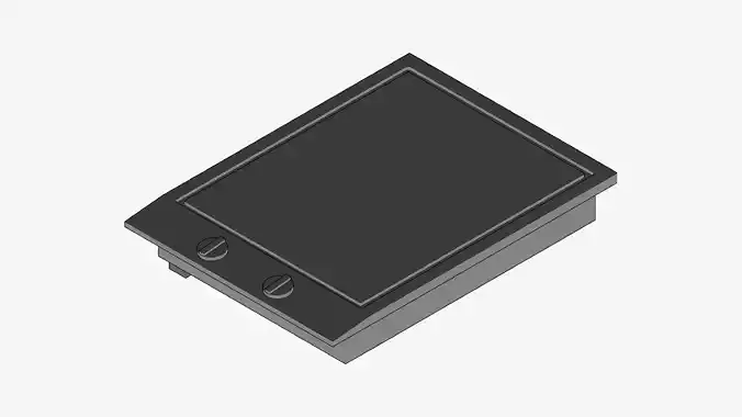 Electric Cooktop - Modern - 2 Heat Areas - Appliance 033