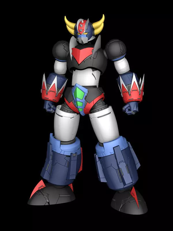 Grendizer 3D print model_0