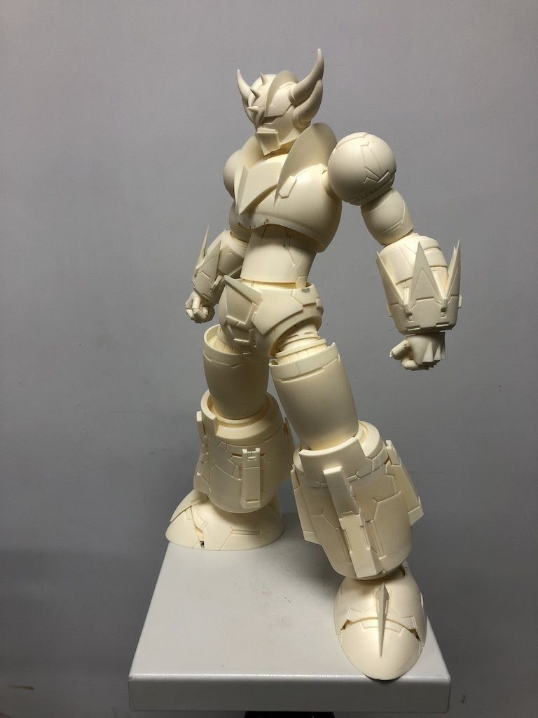 Grendizer 3D print model_3