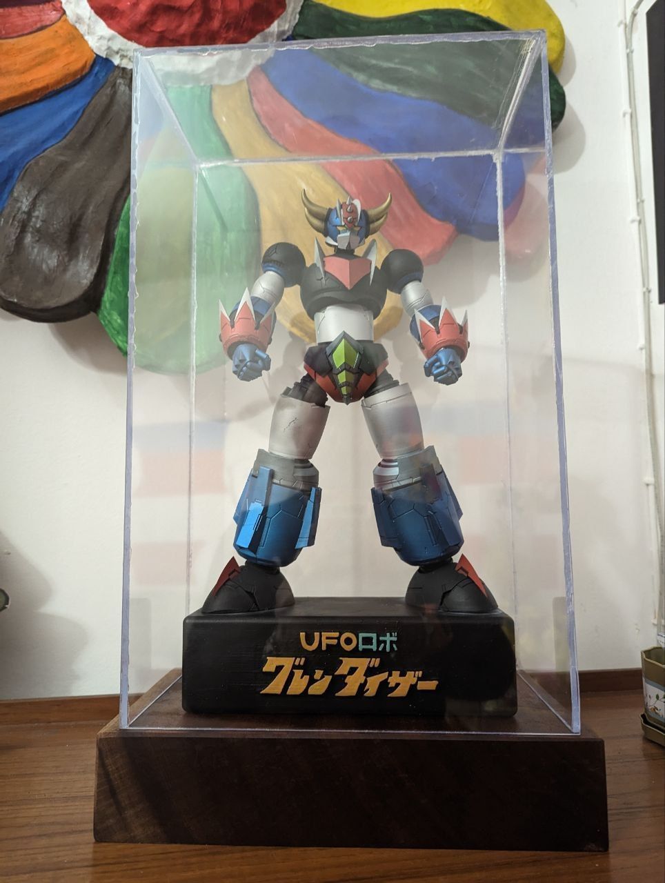 Grendizer 3D print model_2
