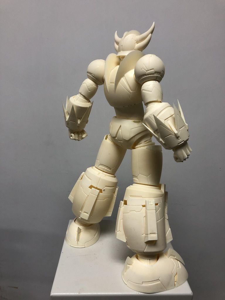 Grendizer 3D print model_4