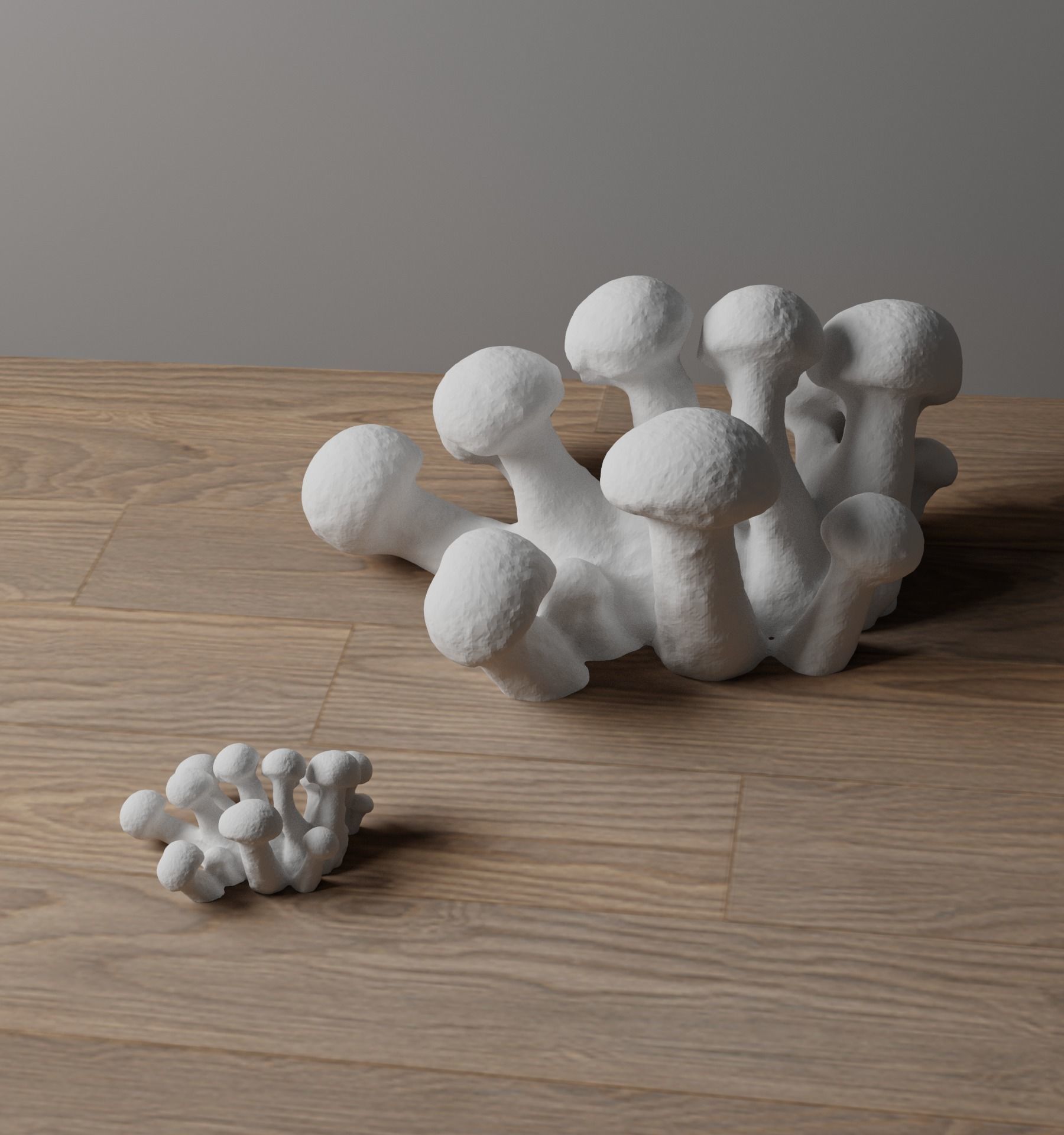 Basing Details Pack 2 - Mushrooms 3D print model_8