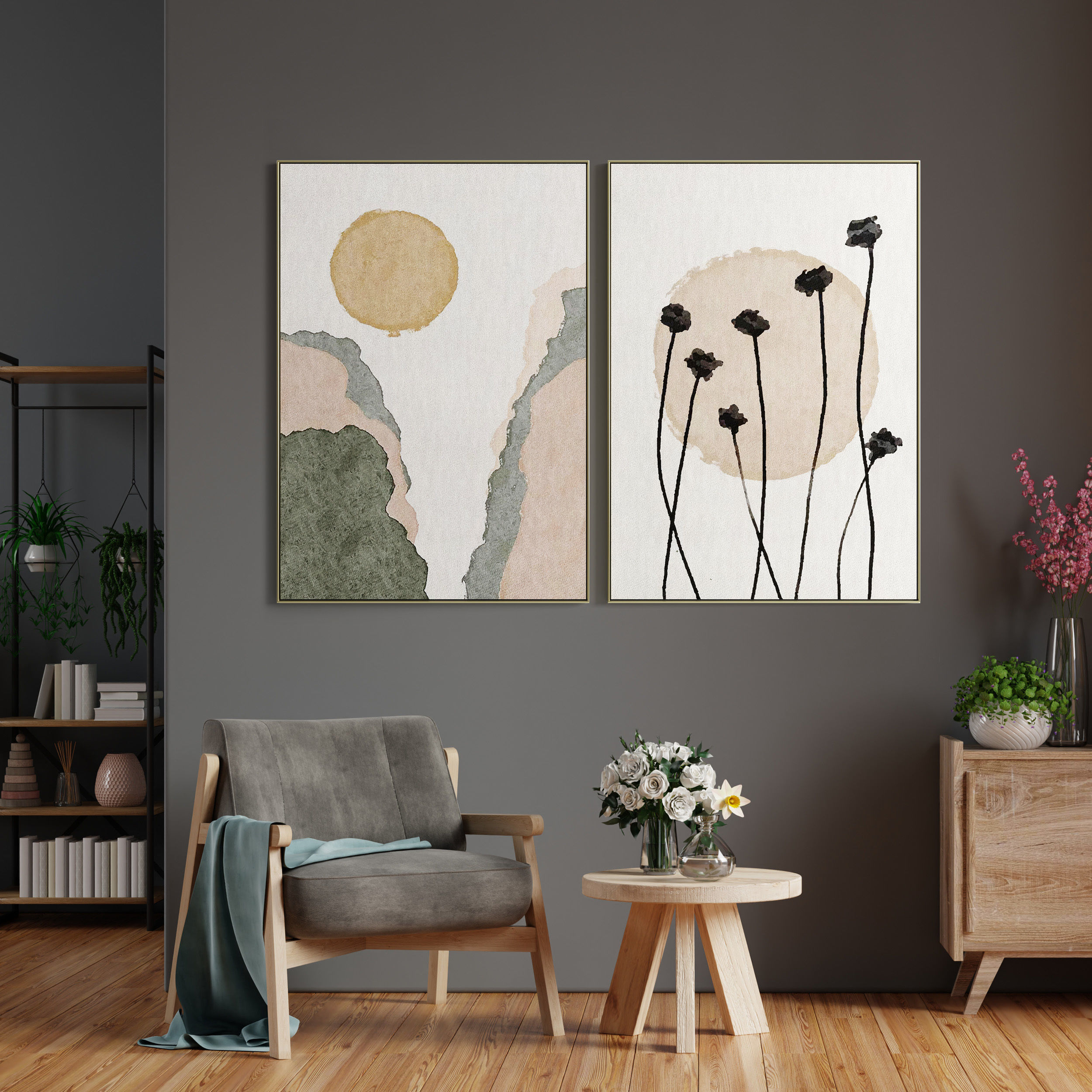 Photo Frame 159 Low-poly 3D model_3