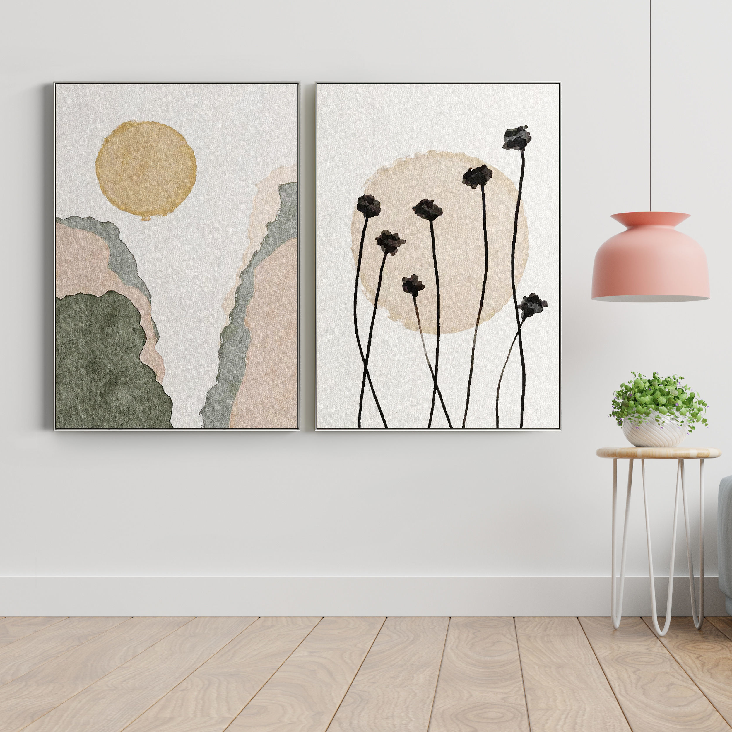 Photo Frame 159 Low-poly 3D model_2