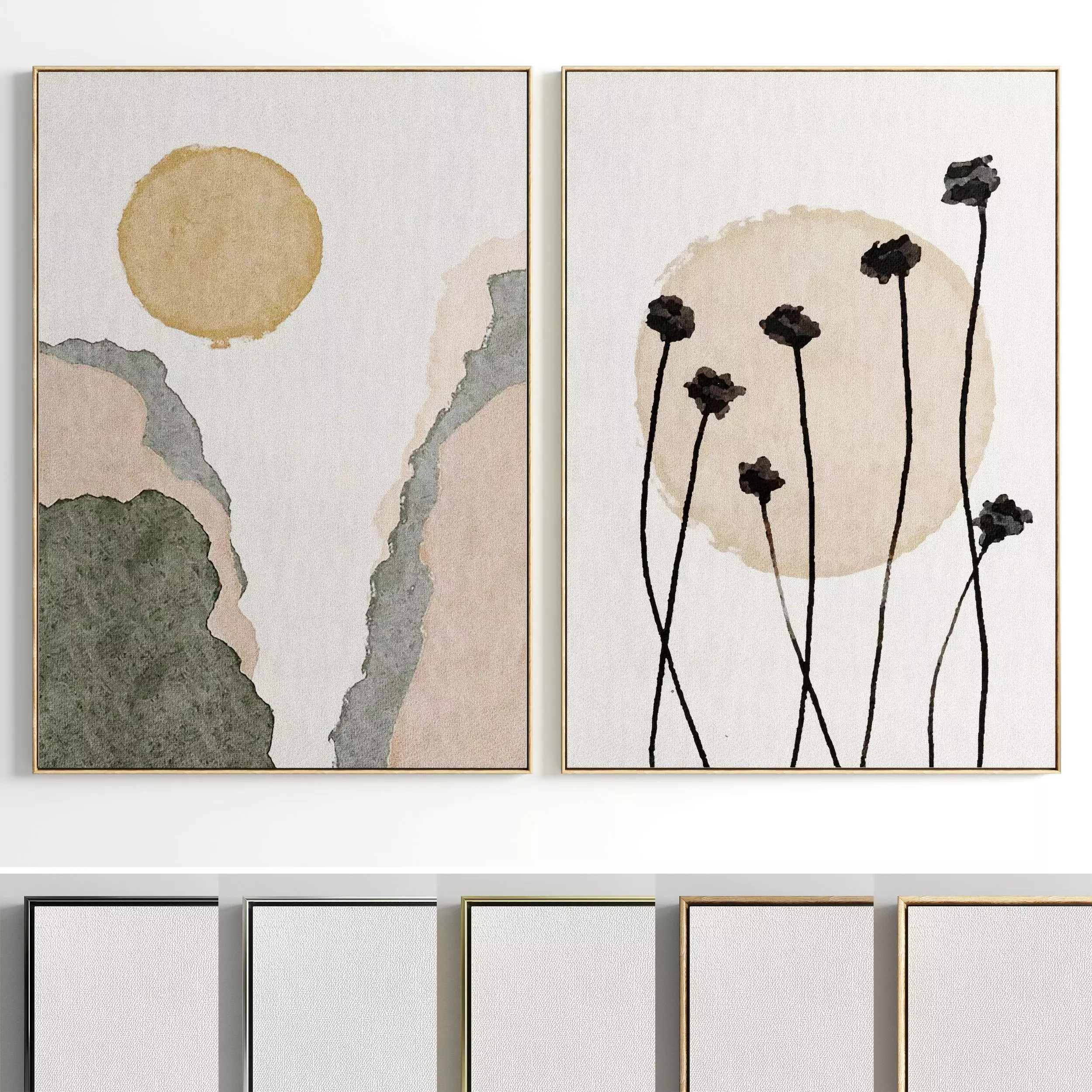 Photo Frame 159 Low-poly 3D model_0