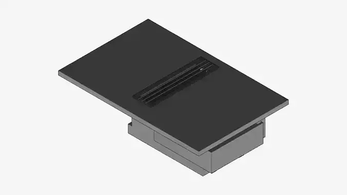 Induction Cooktop - Extractor - Modern - Appliance 048