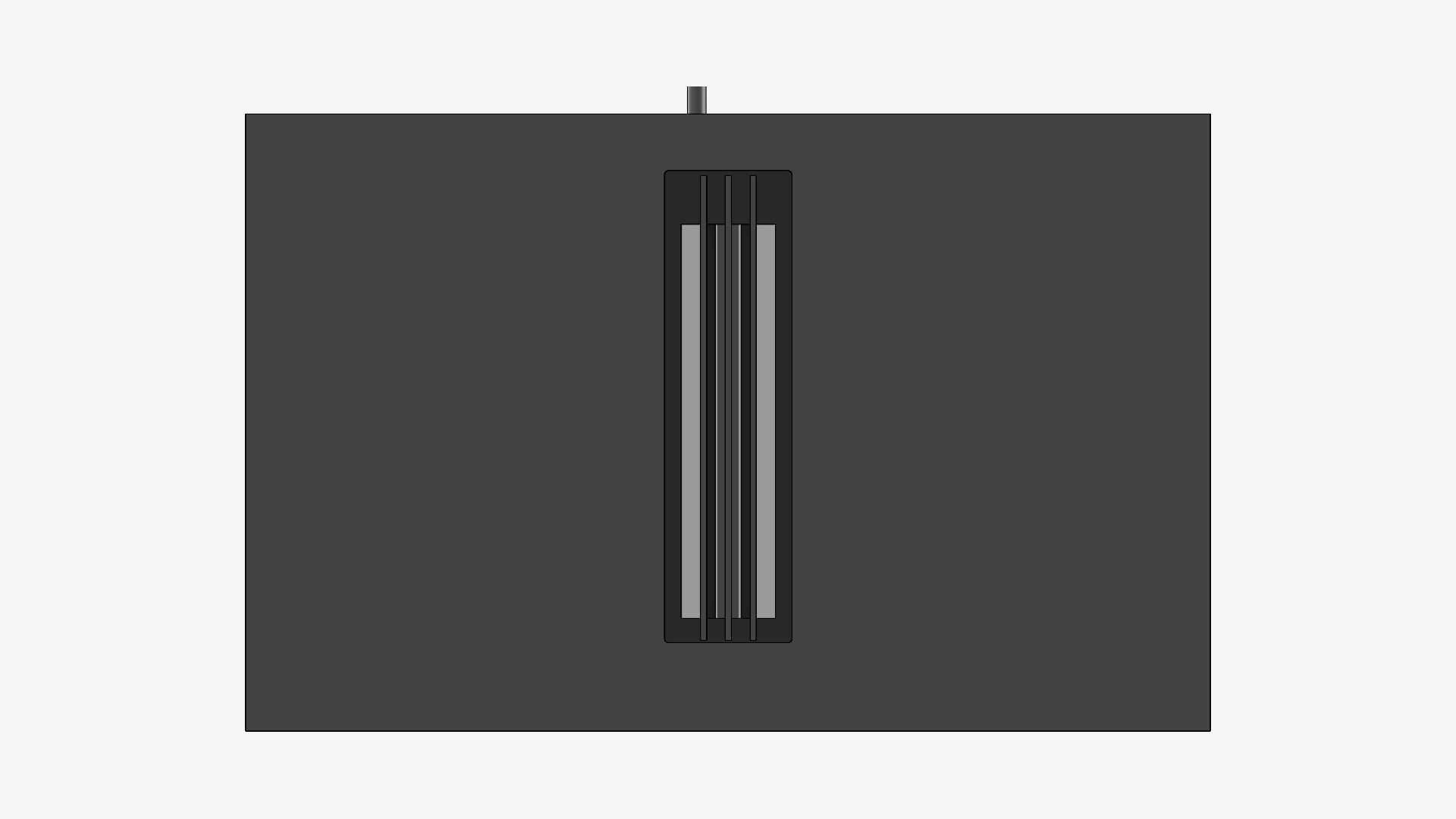 Induction Cooktop - Extractor - Modern - Appliance 048 Low-poly 3D model_5