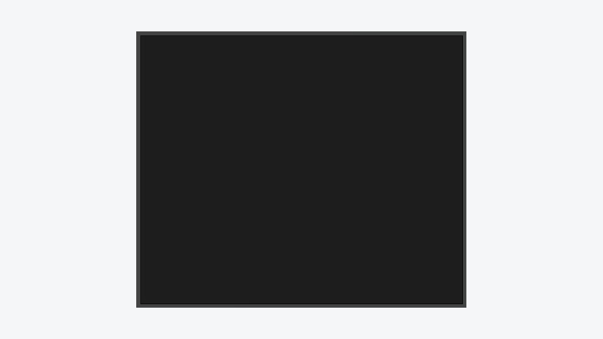 Induction Cooktop - Modern - 3 Zones - Appliance 050 Low-poly 3D model_5