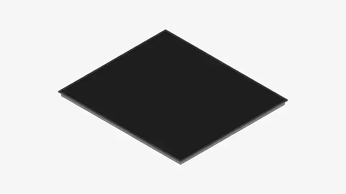 Induction Cooktop - Modern - 4 Zones - Appliance 052