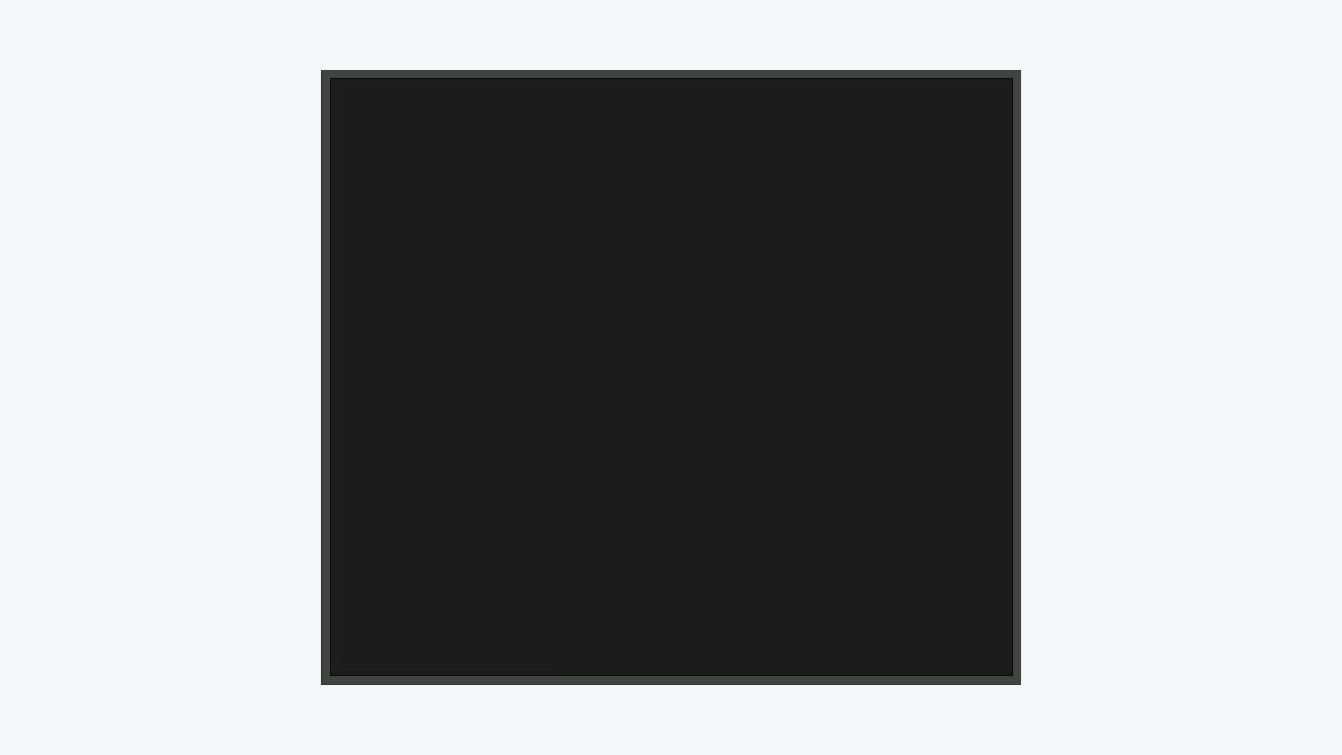 Induction Cooktop - Modern - 4 Zones - Appliance 052 Low-poly 3D model_5