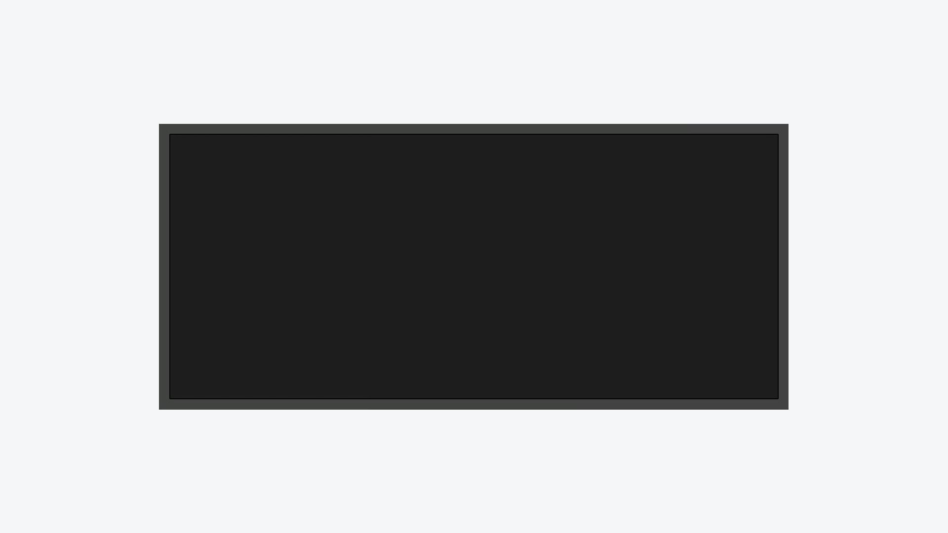 Induction Cooktop - Modern - 4 Zones - Appliance 054 Low-poly 3D model_5