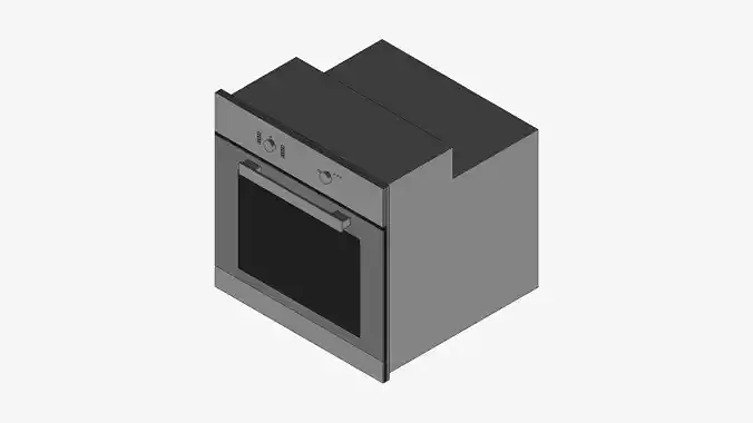 Oven - Modern - Appliance 060