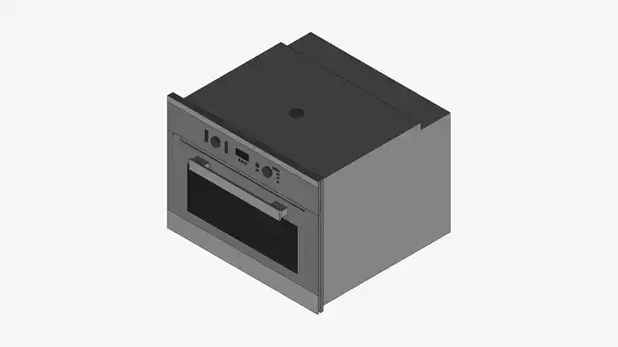 Oven - Modern - Appliance 064