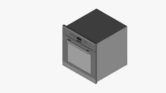 Oven - Modern - Appliance 066