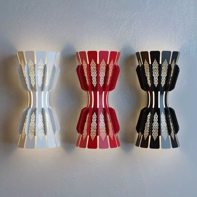 Fabbian F22 Clove Bra 3D model