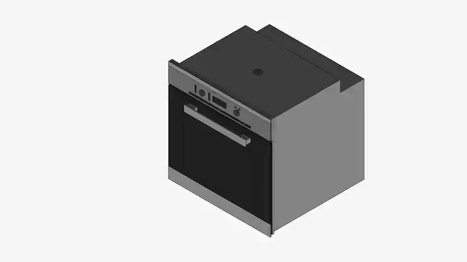 Oven - Modern - Appliance 067