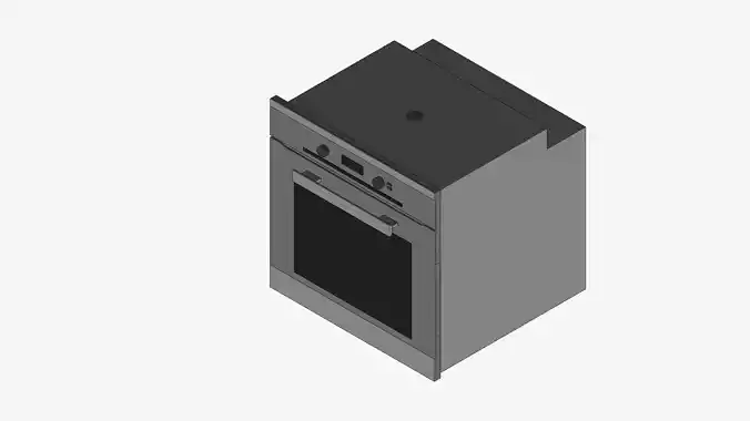 Oven - Modern - Appliance 070