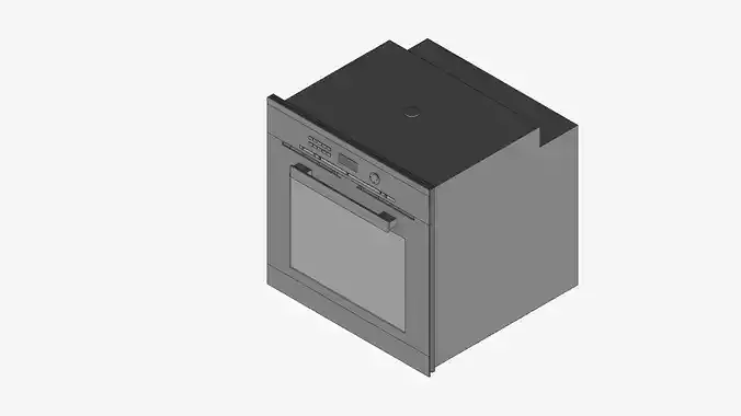 Oven - Modern - Appliance 072