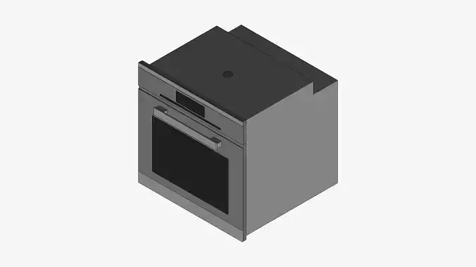 Oven - Modern - Appliance 074